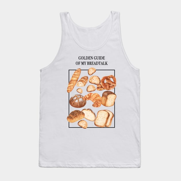 Type of Bread Tank Top by thecolddots